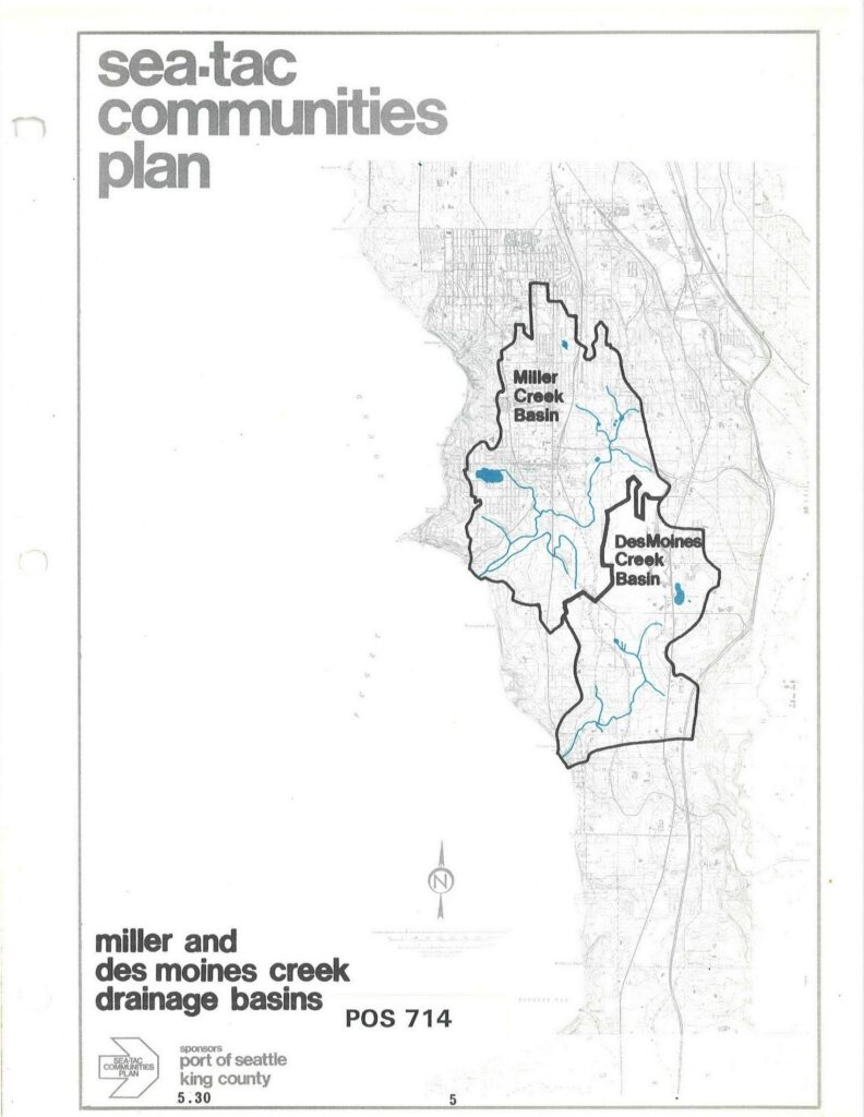 Stcp chapter unk pg unknown miller and des moines creek drainage basins