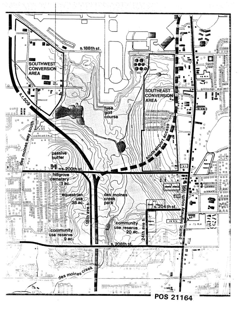 Stcp chapter unk pg unknown sea tac communities plan area map 2