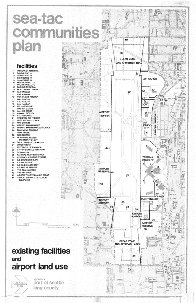 Stcp chapter unk pg unknown sea tac communities plan existing facilities and airport land use