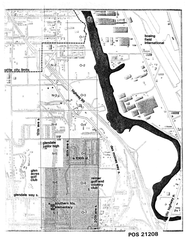 Stcp chapter unk pg unknown sea tac communities plan zoning map