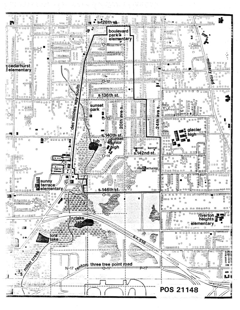 Stcp chapter unk pg unknown street map with school locations unk