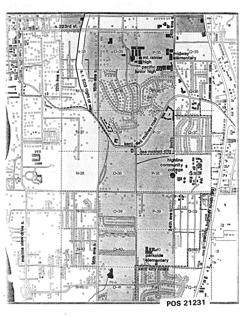 Stcp chapter unk pg unknown zoning and land use map unk