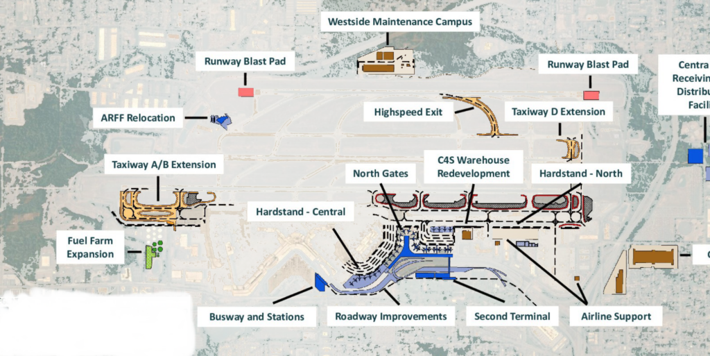 Sea tac aerial 2026 07 03 SAMP objects