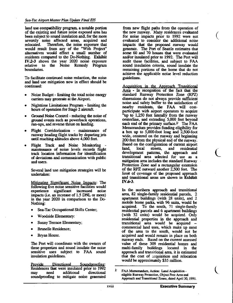 Sea tac airport final EIS feb. 1996 vol. 1 of 7 page 31