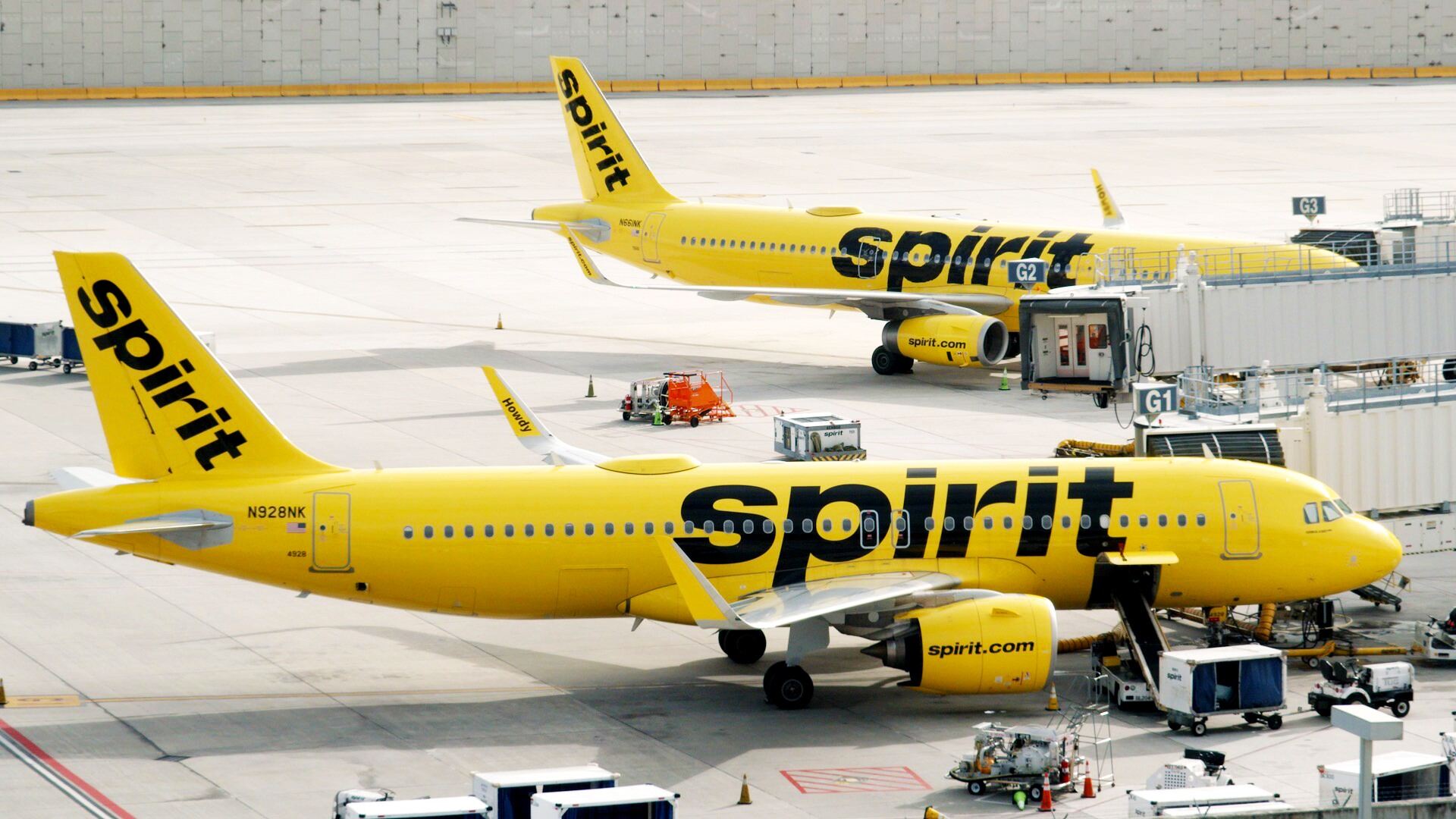Spirit aircraft