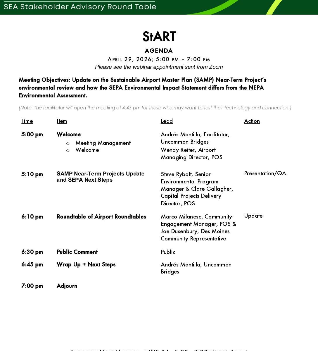 Start Meetingagenda 2026429 Pdf 1