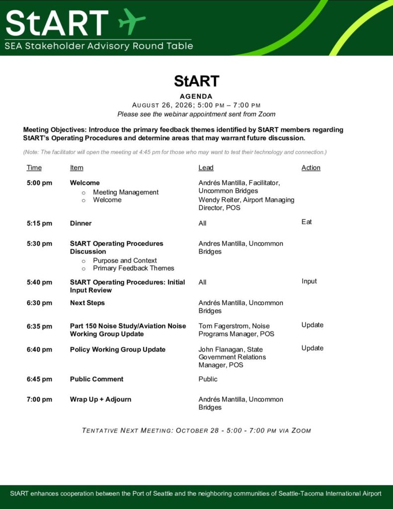 START meetingagenda 2026826 final 0 pdf