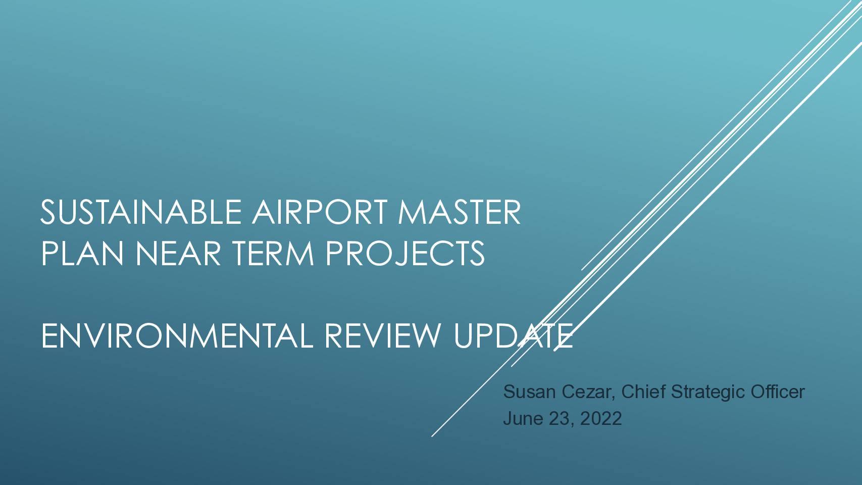 Sustainable airport master plan pdf