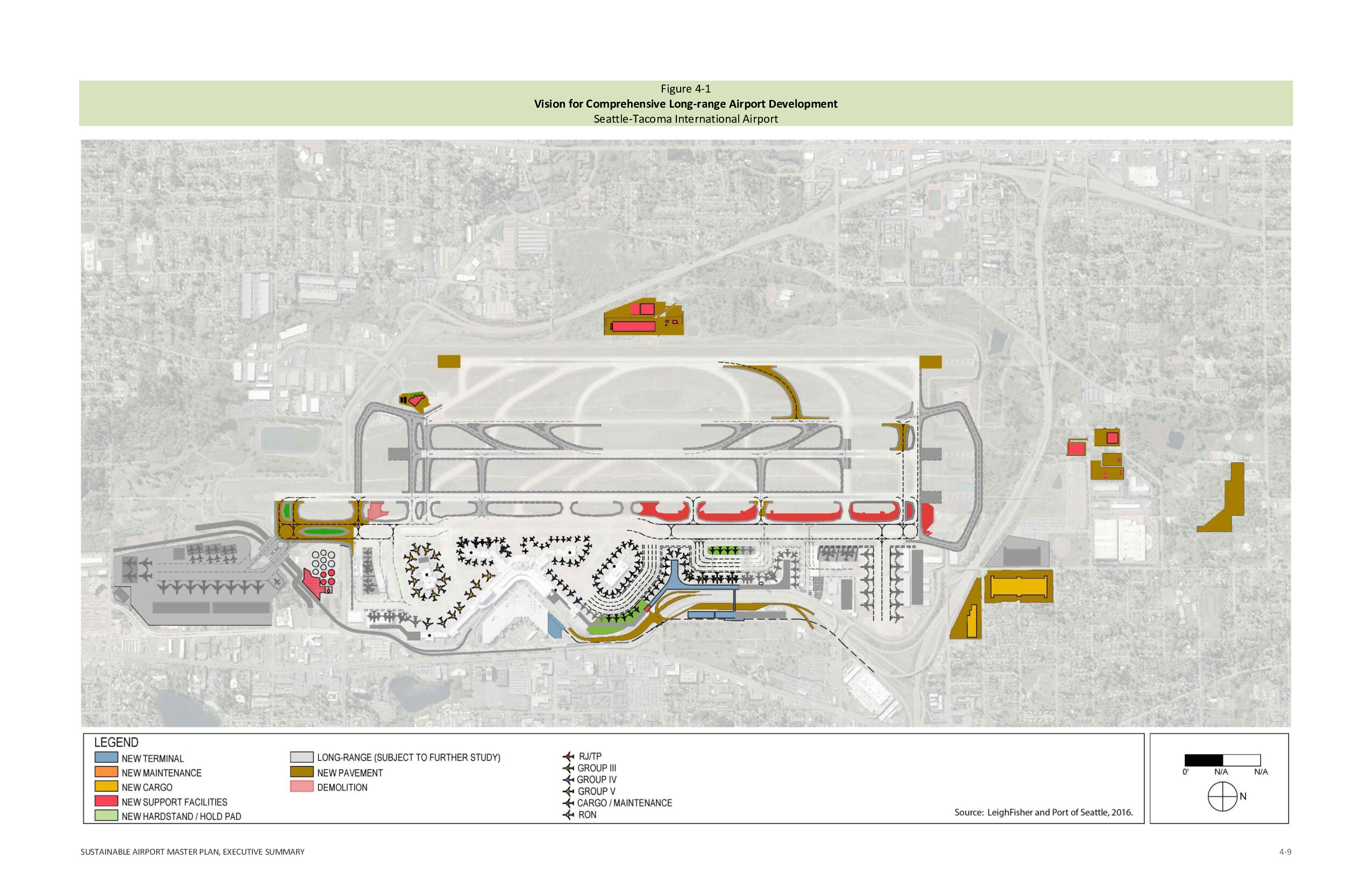 Sustainable airport master plan executive summary page 25