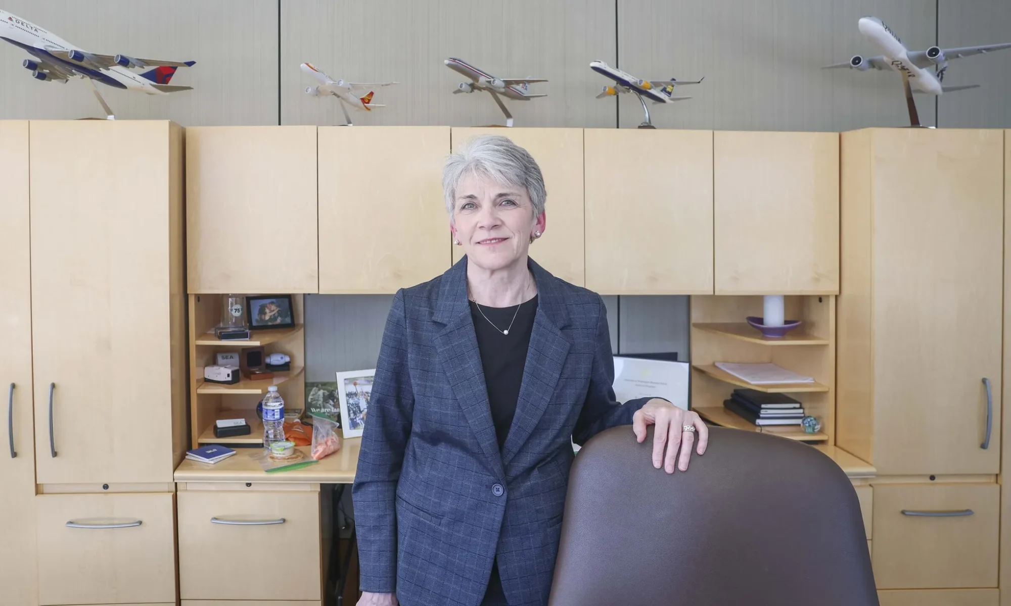Wendy Reiter Sea Tac Airport Director in Office