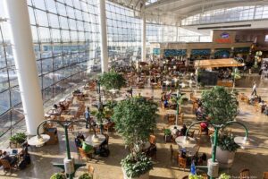Airport Terminal Interior