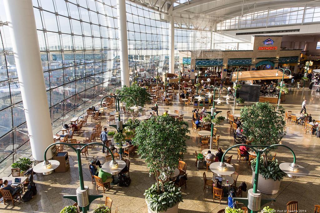 Airport Terminal Interior