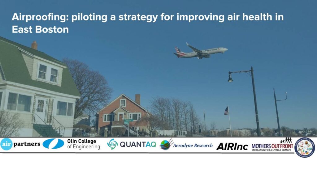 Airproofing east boston logan airport air health pitch elected officials pdf