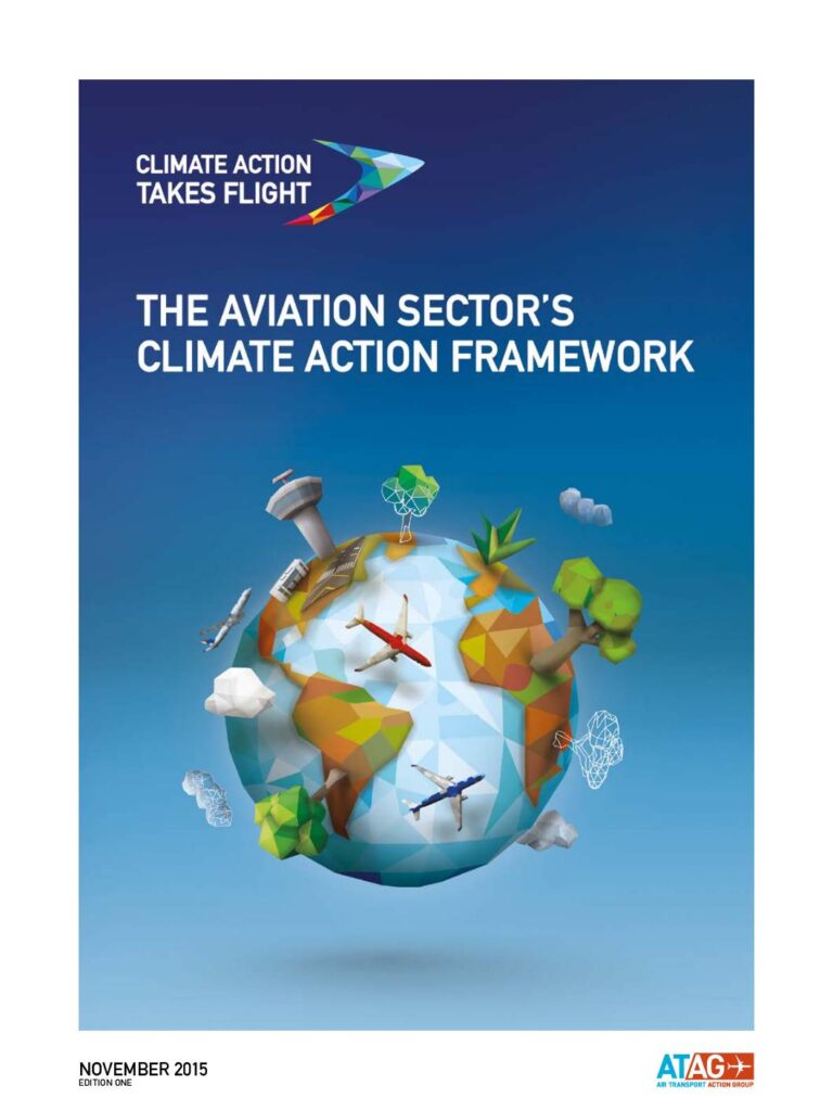 Atag 2015 aviation sector climate action framework pdf
