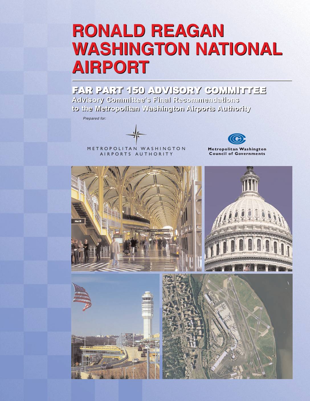 DCA part 150 noise compatibility update advisory committee recommendations nov 2004 pdf