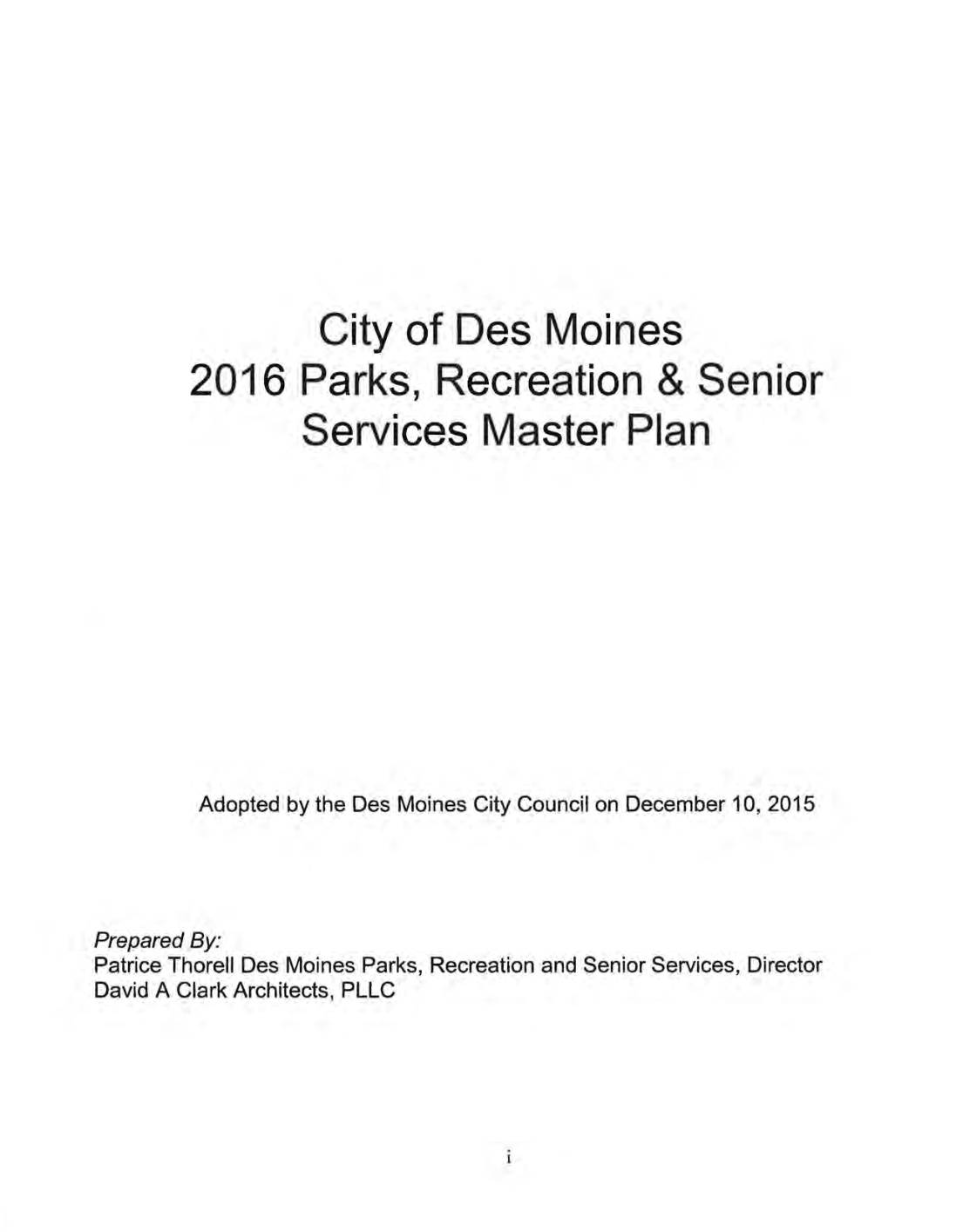 Des moines 2016 parks recreation senior services master plan pdf