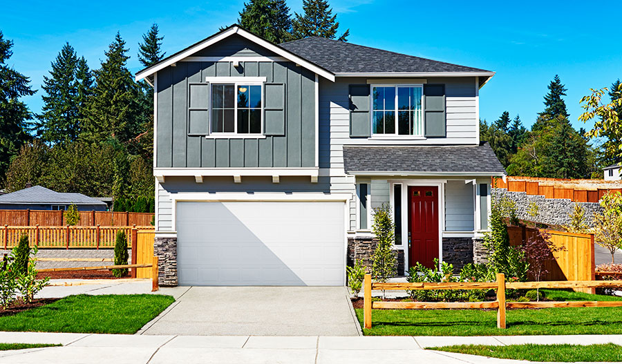 New construction craftsman home on Blueberry Lane, Des Moines WA
