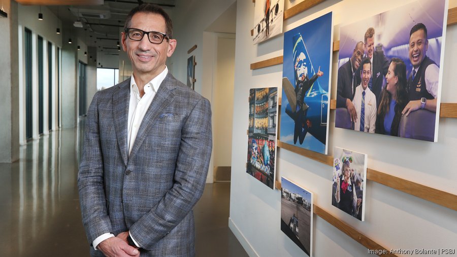 Ben Minicucci Ceo Alaska Air Group