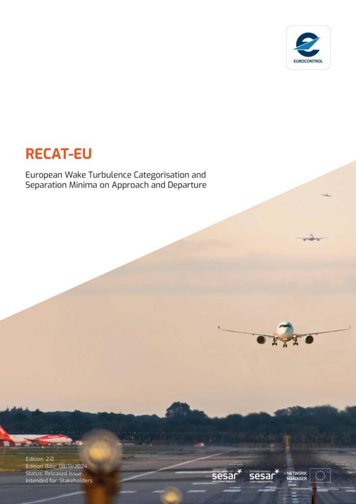 Eurocontrol recat eu edition 2 0 pdf
