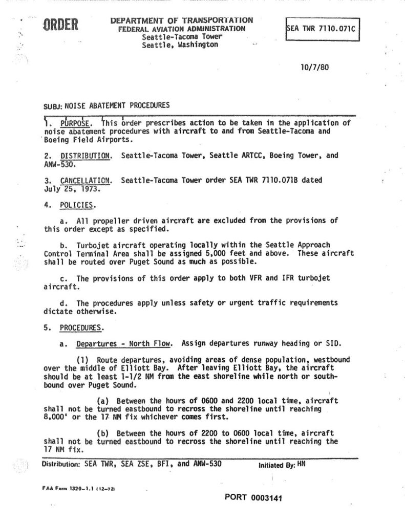 FAA sea twr 7110 071c noise abatement procedures 1980 10 07 pdf