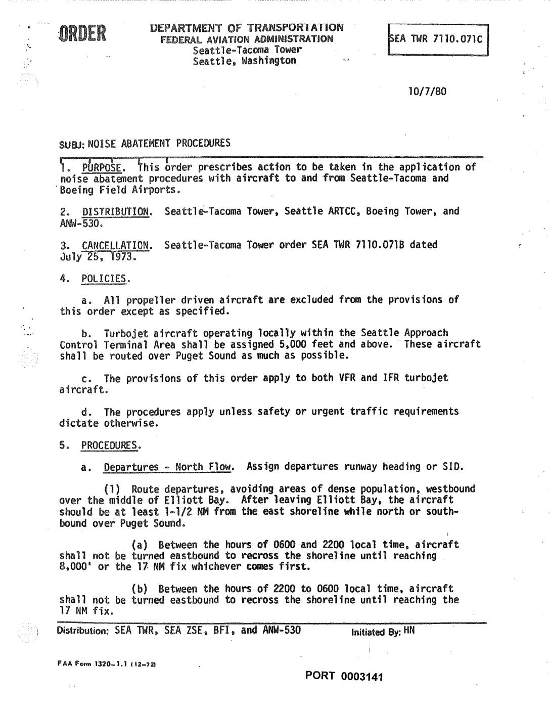 FAA sea twr 7110 071c noise abatement procedures 1980 10 07 pdf