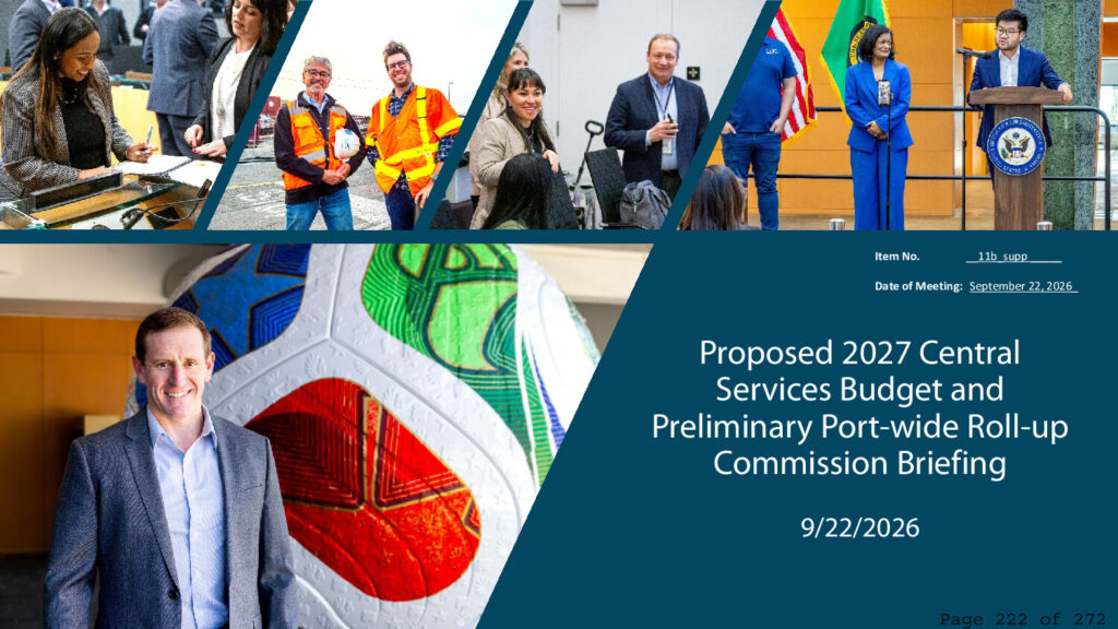 Port of seattle regular commission meeting agenda september 22 2026 page 222