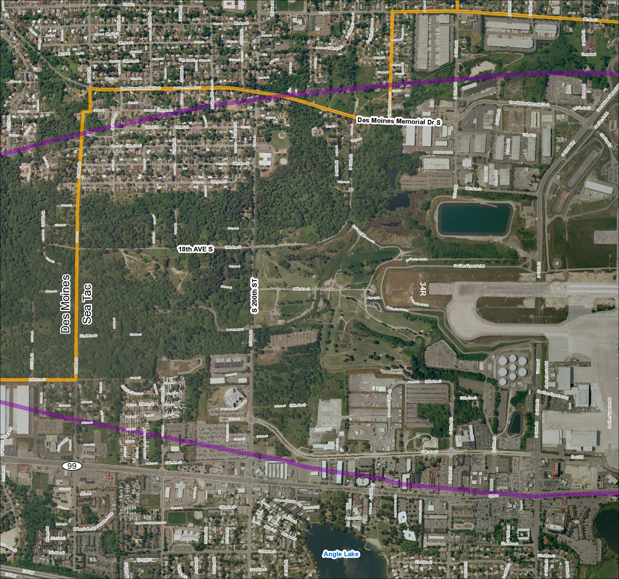 Grid2 2013 baseline des moines seatac area map pdf