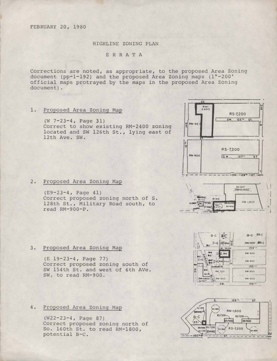 Highline zoning plan errata 1980 02 20 pdf