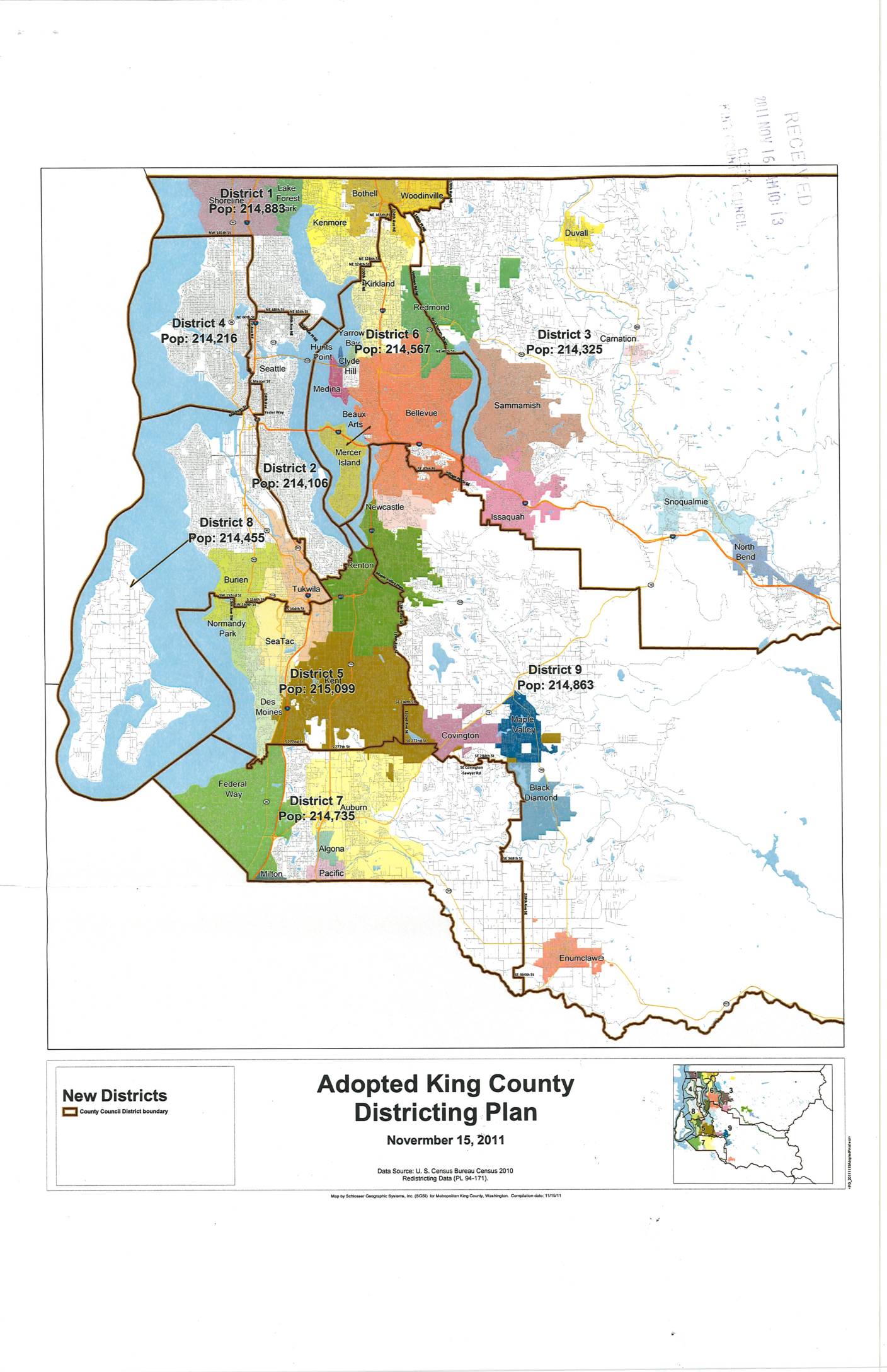 King county adopted districting plan 2011 11 15 pdf