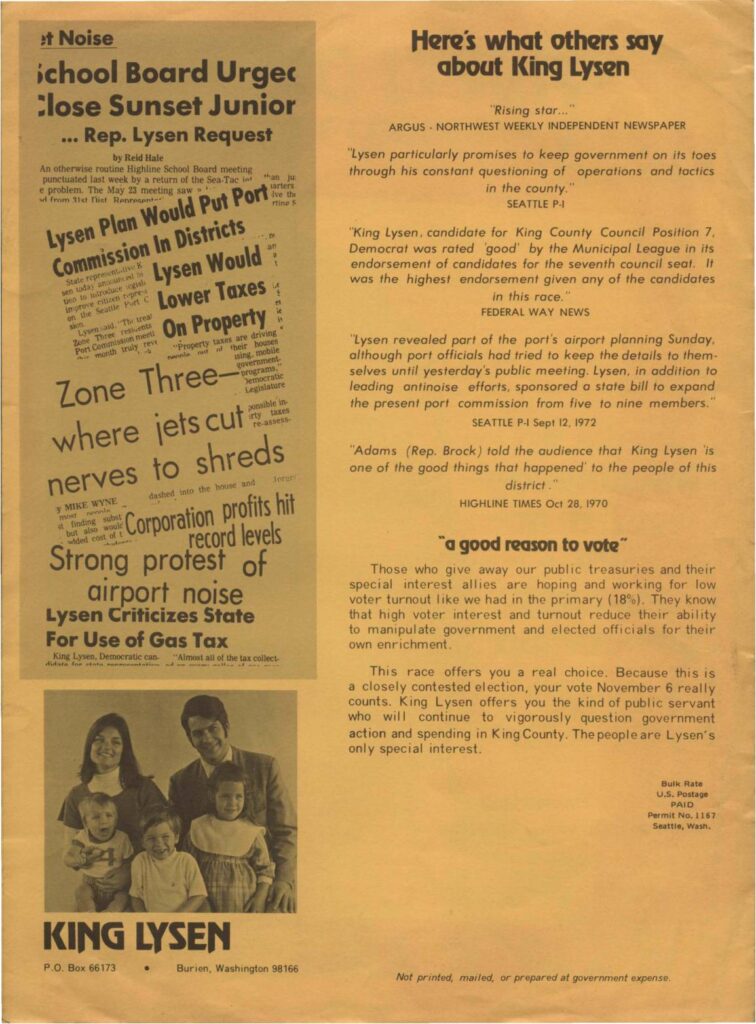 King lysen kc council position 7 campaign mailer 1972 pdf