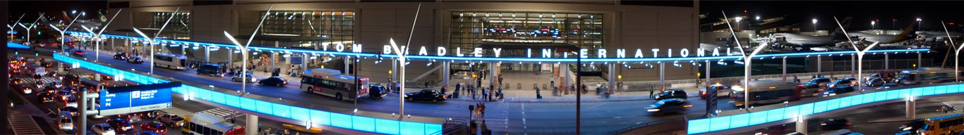 Lax Banner Tom Bradley International Airport