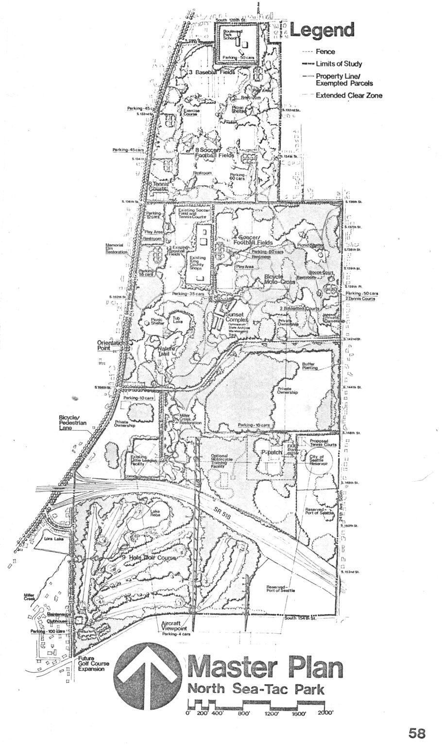 North Sea Tac Park Master Plan 1979 Pg 58 Sea Tac Airport Noise And north-sea-tac-park-master-plan-1979-pg-58-sea-tac-airport-noise-and