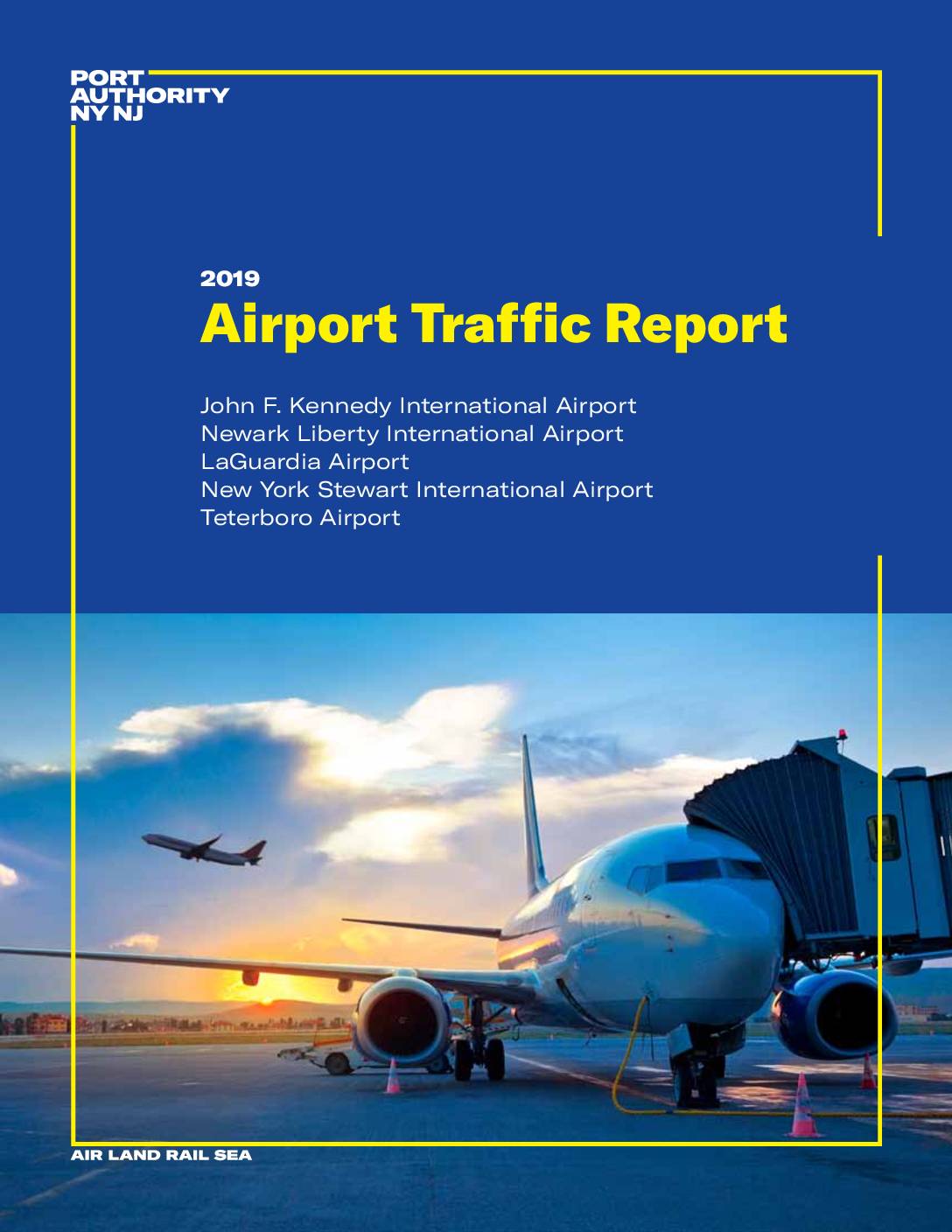 Port authority nynj 2019 airport traffic report pdf
