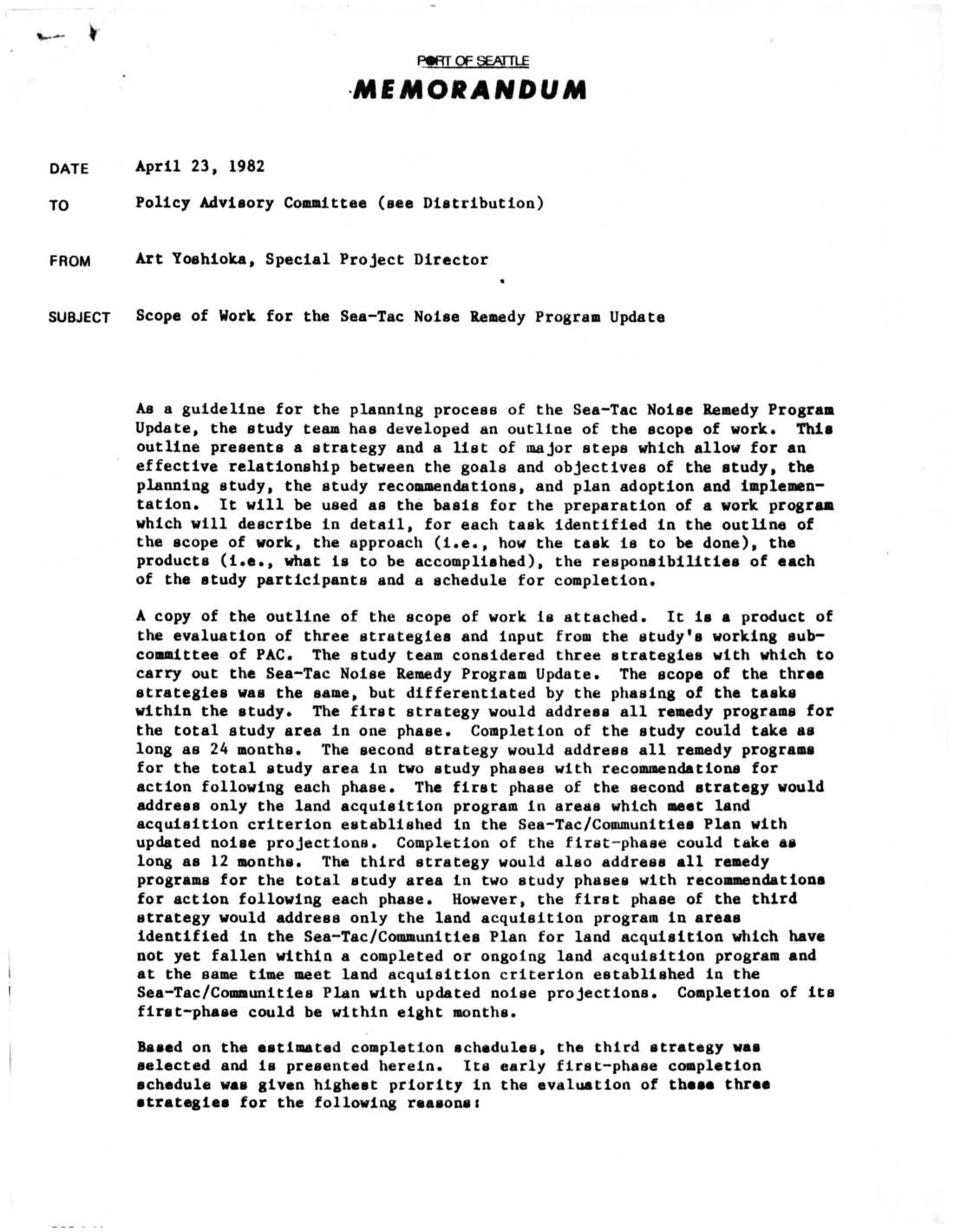 POS pac memo april 23, 1982 seatac noise remedy program update scope of work pdf