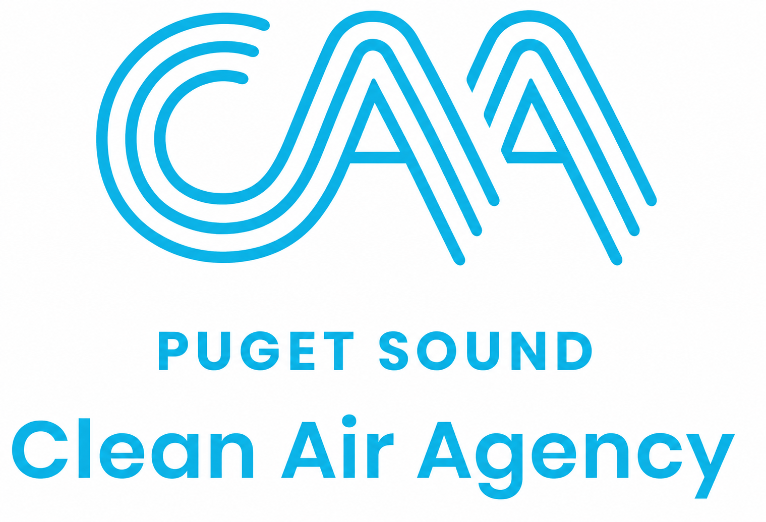 Pscaa logo white