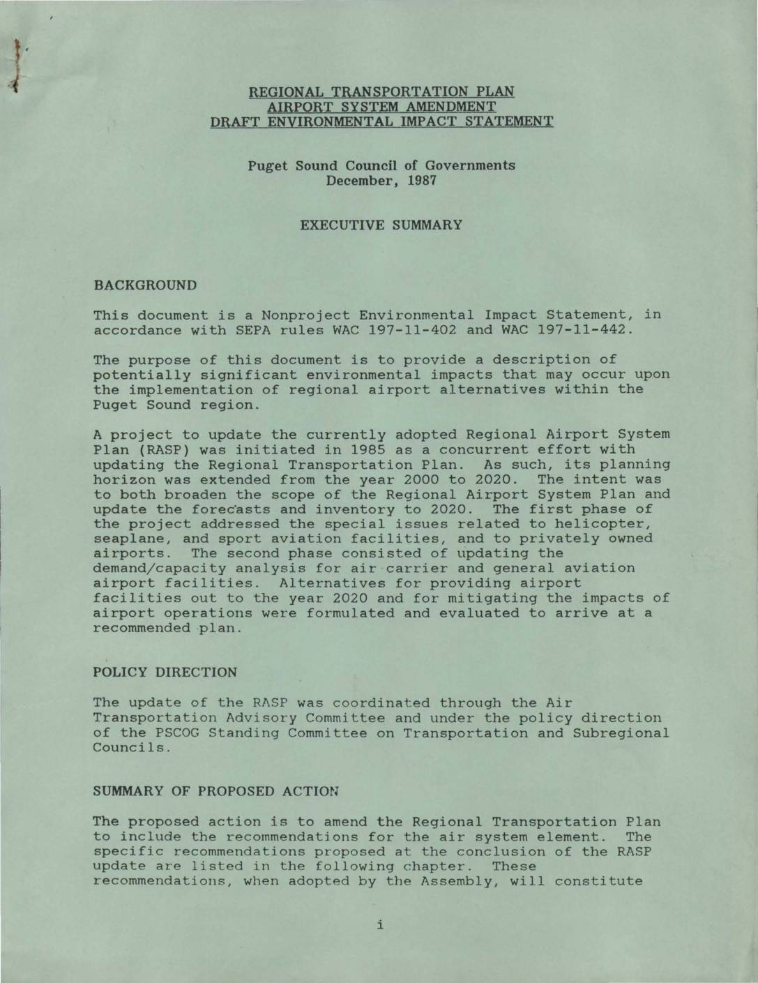 Rasp 1988 deis executive summary pdf