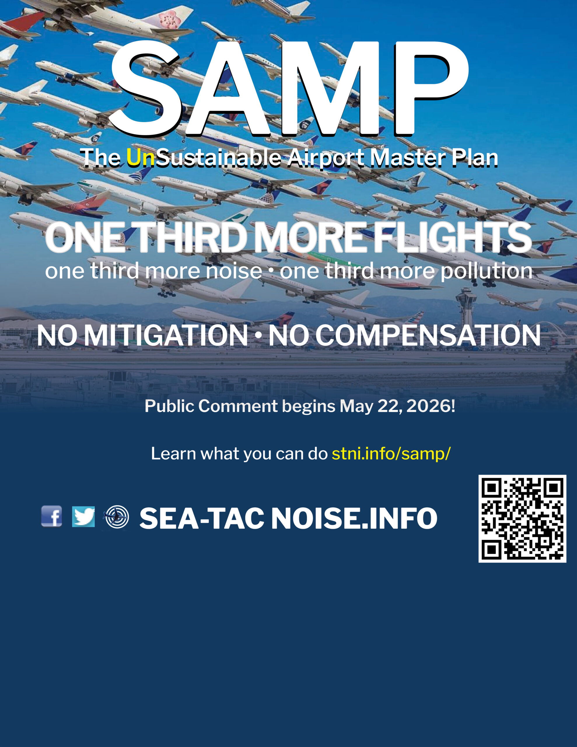 SAMP public comment flyer SEPA 2026