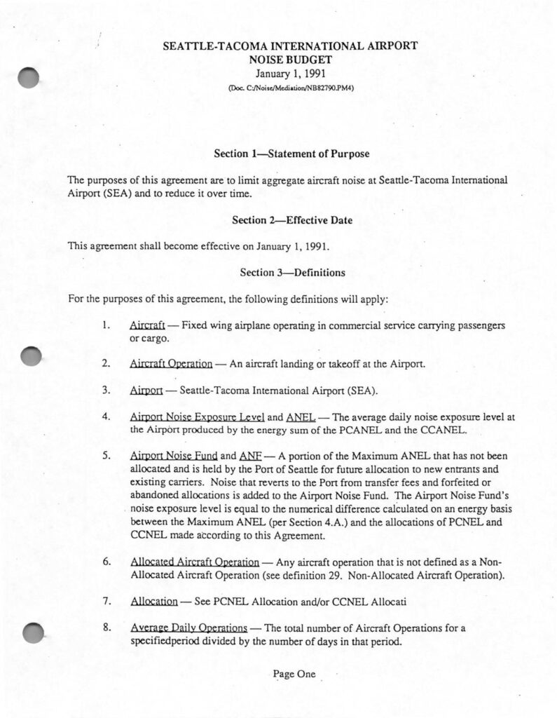 Sea tac airport noise budget 1991 01 01 pdf