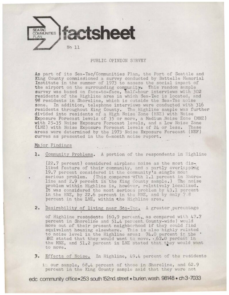 STCP factsheet 11 public opinion survey 1973 pdf