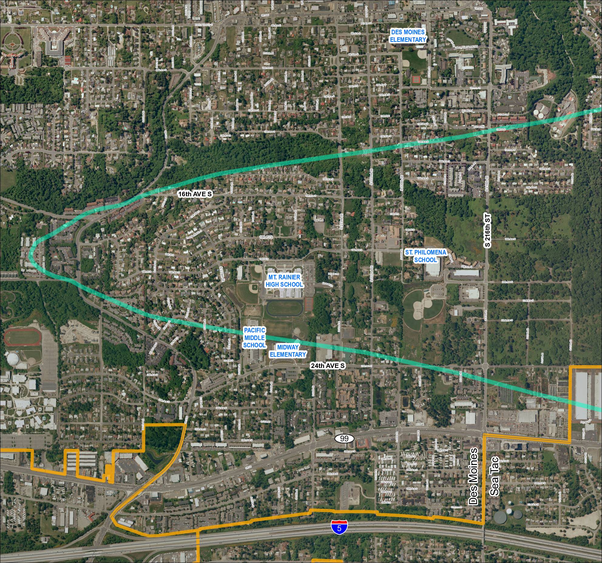 STCP grid1 2018 des moines seatac flight corridor schools map pdf